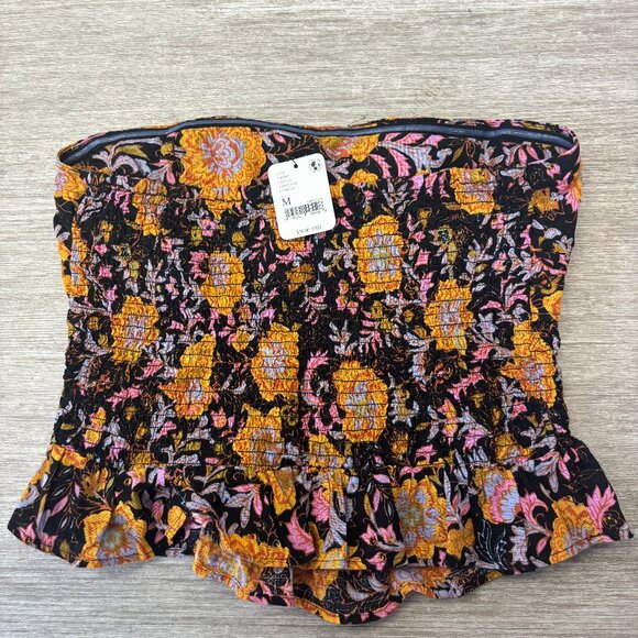 FREE PEOPLE STRAPLESS TOP- NWT - Picture 2 of 3